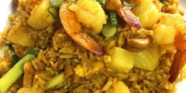 Pineapple Fried Rice