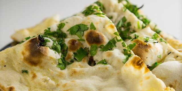 Cilantro Naan