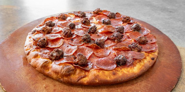 All Meat Pizza