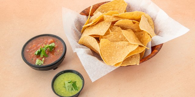 Chips & Salsa Platter