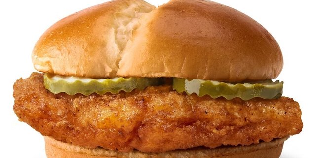 McCrispy Sandwich