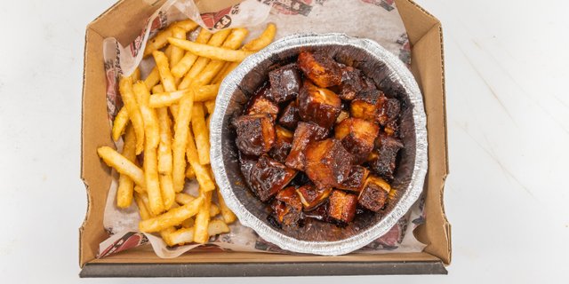 Rib Tip Dinner