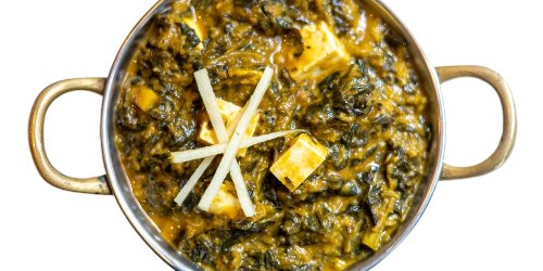 Saag Paneer Tray