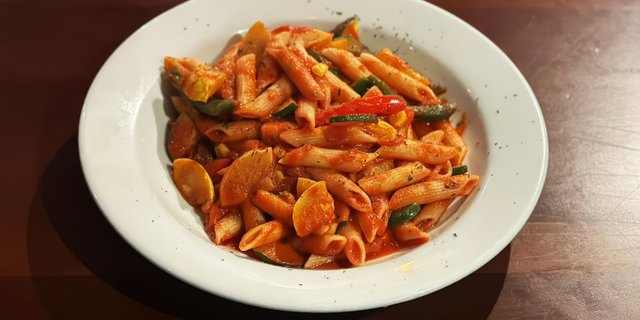 Pasta Primavera