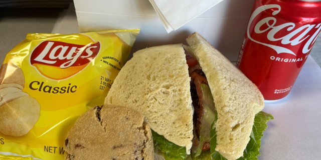 Cali Cobb Sandwich Boxed Lunch