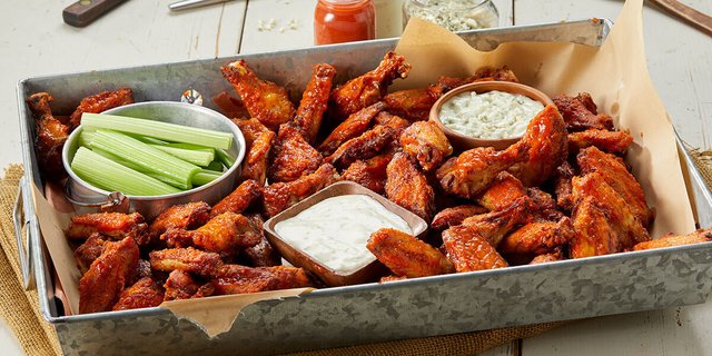 Small Traditional Wings Platter