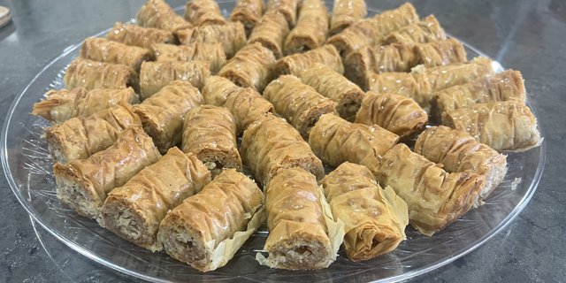 Homemade Baklava