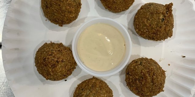 Falafel Tray