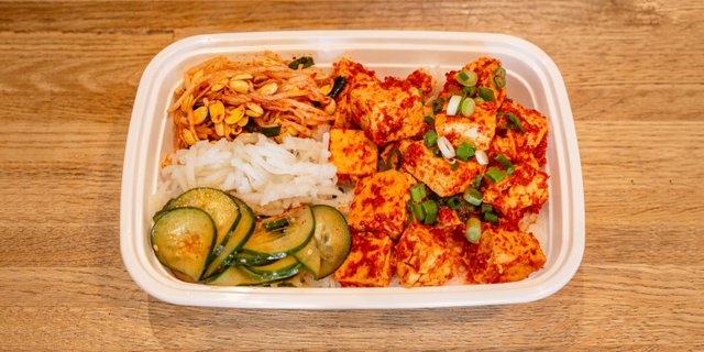 Organic Tofu Bowl