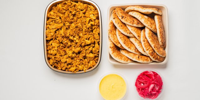 Build-Your-Own Pita Sandwich