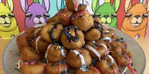 36 Mini Donuts