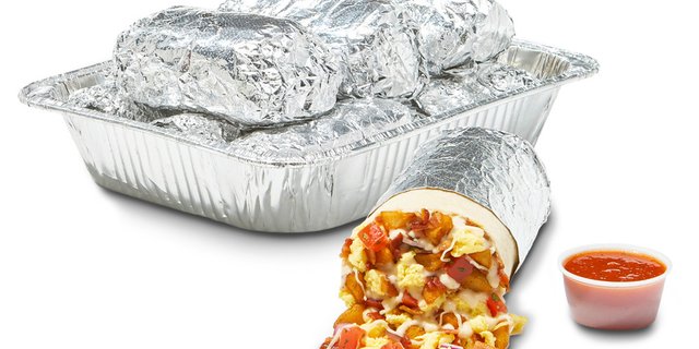 Bacon Breakfast Burrito Pack