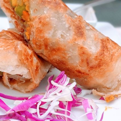 Busaba Chicken Puff
