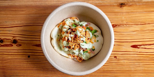 Red Curry Chicken Bao