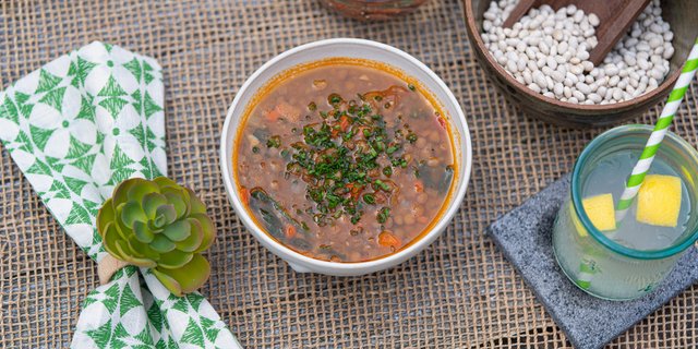 Vegan Lentil Soup