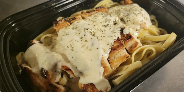 Chicken Alfredo