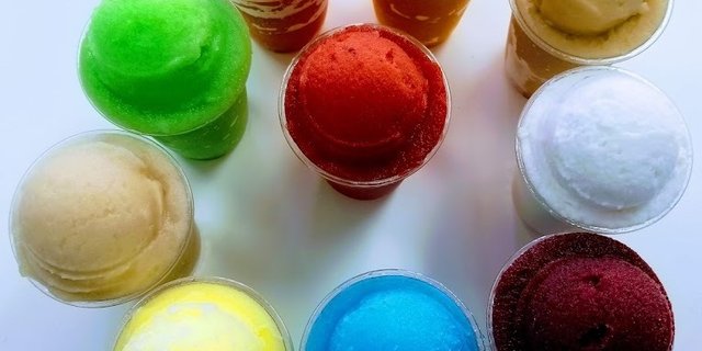 Small Italian Ice Party Package