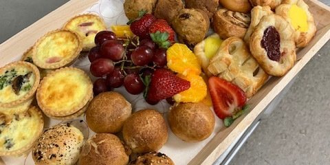 Breakfast Pastry Platter