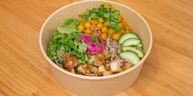 O.G. Saffron Bowl