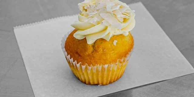 Coconut Cupcakes