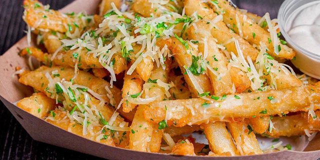 BM Truffle Fries