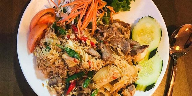 Silver Noodles (Phad Woonsen)
