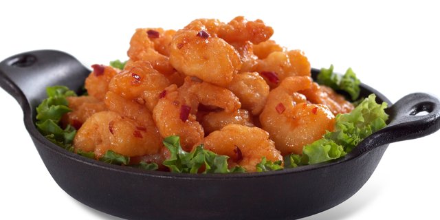 Campfire Shrimp