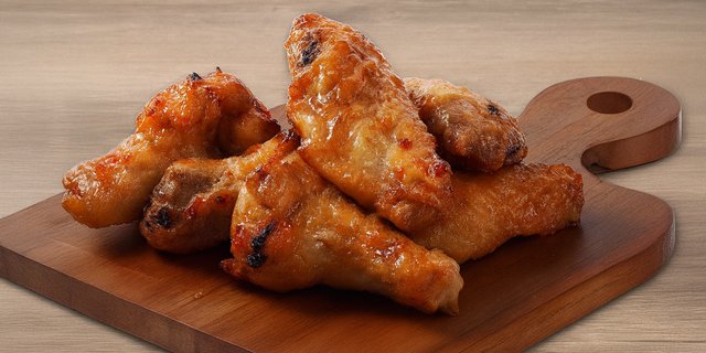 Zesty Aloha Classic Wings
