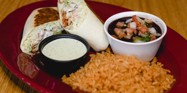 Chicken Bacon Ranch Burrito