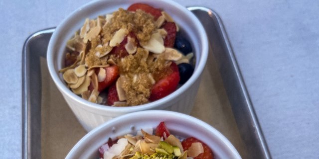 Chia Pudding w/ Banana