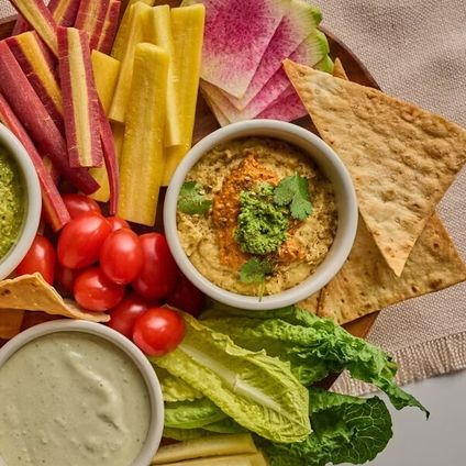TFK Dip Platter