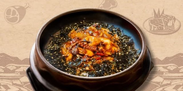 Spicy Squid Bibimbap