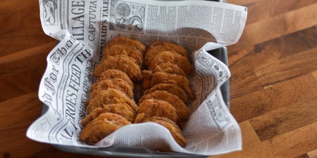 Fried Green Tomatoes