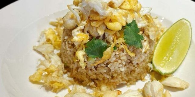 Crab Fried Rice