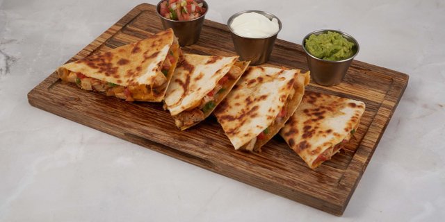 Quesadilla Tray