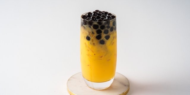 Mango Madness Boba
