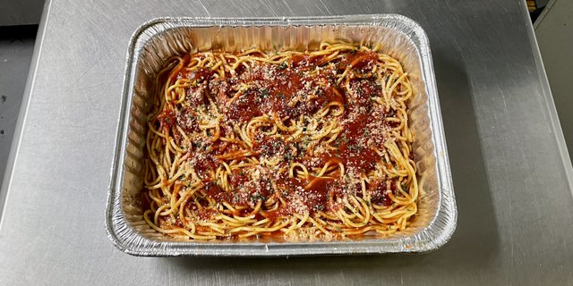 Pan - Pasta with Homemade Tomato Sauce