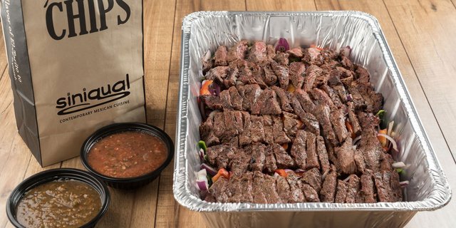Steak Fajitas