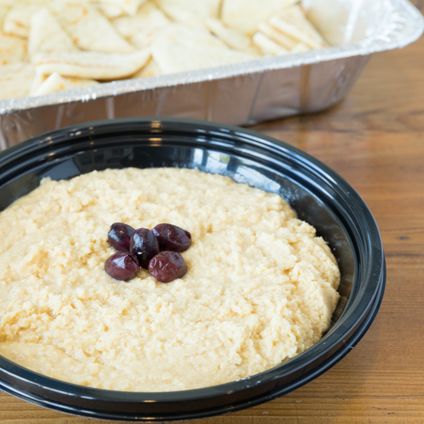 Fried Pita w/ Hummus