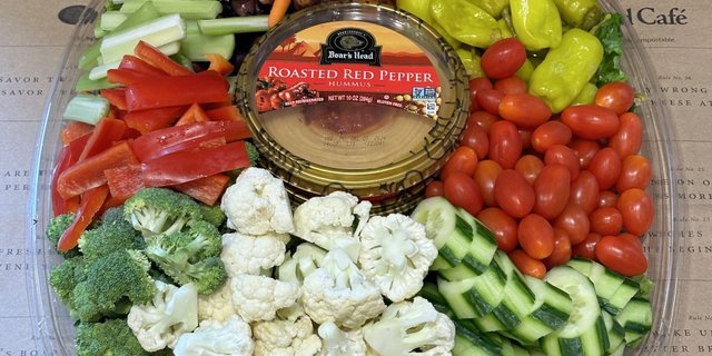 Crudites w/ Hummus
