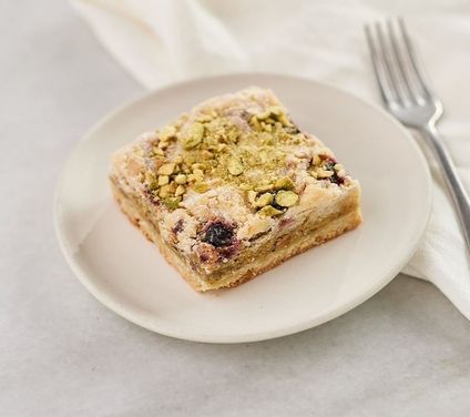 Pistachio Cherry Tart