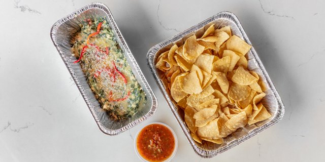 Artichoke & Spinach Dip