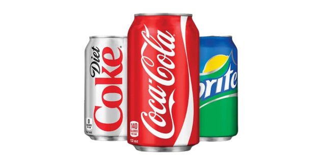 Assorted Individual Sodas