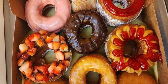 Assorted Croissant Donuts
