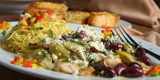Greek Chicken Scaloppini