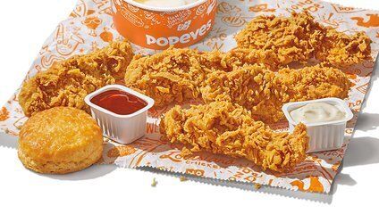 3-Piece Tenders Boxed Meal