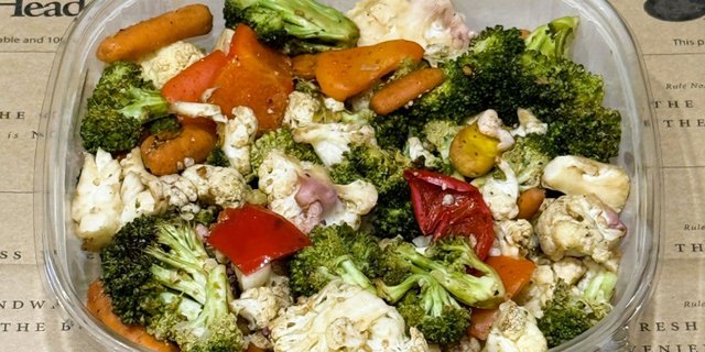 Balsamic Roasted Vegetables