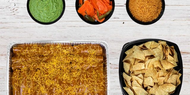 Buffet #1 (2 Enchiladas)