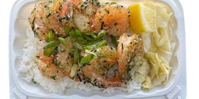 Hurricane Shrimp Plate