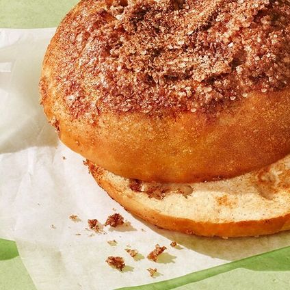 Cinnamon Crunch Bagel Boxed Breakfast